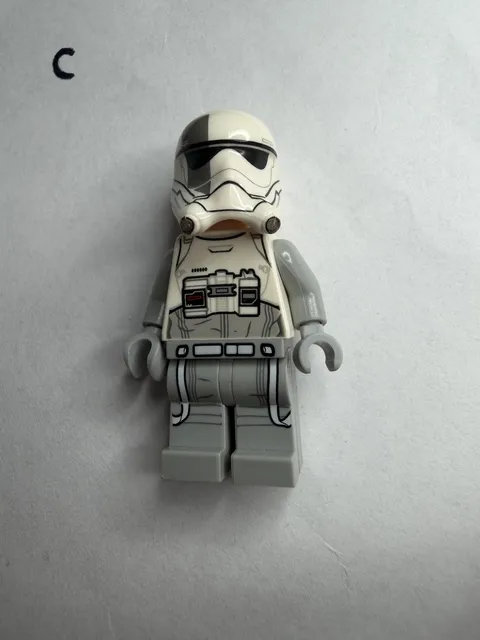 Lego First Order Walker Driver 75189 75195 Episode 8 Star Wars Minifigure