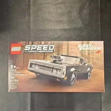 LEGO Speed Champions Fast & Furious 1970 Dodge Charger R/T 76912 345pcs 8+