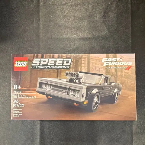 LEGO Speed Champions Fast & Furious 1970 Dodge Charger R/T 76912 345pcs 8+