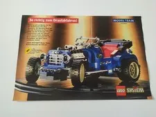 Rare Advertising Flyer Advertising Sheet Lego System Model Team 5541 1995