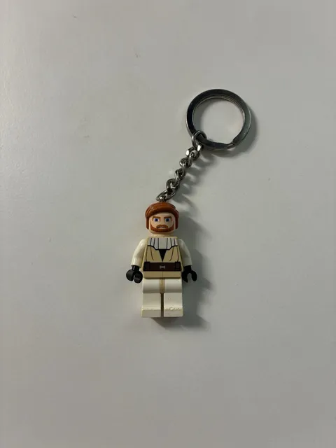 LEGO Star Wars Obi-Wan Minifigure Keychain