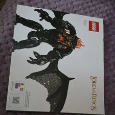 LEGO 10367 Illustrated Instruction Manual Booklet The Lord of the Rings
