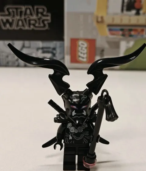 NEW Ninjago Oni Villain Scabbard Custom Lego Minifigure 853866 March of the Oni