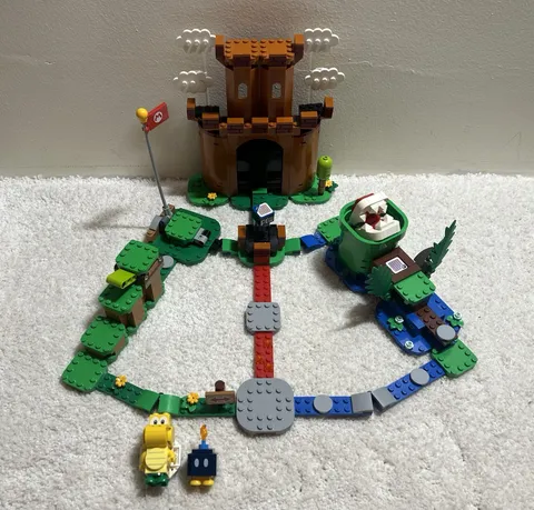 71362 LEGO Super Mario Guarded Fortress Complete Expansion Set