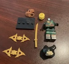LEGO Minifigures Series 29 CMF Mysterious Ronin Minifigure (Lloyd) 