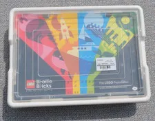 Lego Braille Bricks English Educational Toolkit  4000503/6317104 New in Box