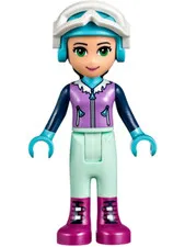LEGO: Friends Emma Light Aqua Trousers (frnd0216)