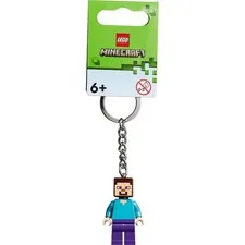 LEGO MINECRAFT Steve Minifigure Keyring 854243