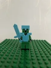 LEGO Minecraft Cactus Knight minifigure
