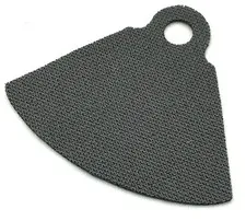 Lego New Dark Bluish Gray Minifigure Cape Cloth Stepped Shoulders Single Hole