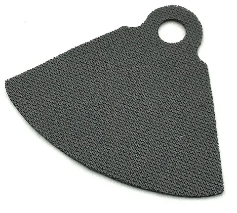 Lego New Dark Bluish Gray Minifigure Cape Cloth Stepped Shoulders Single Hole