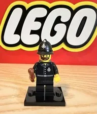 Lego CMF Series 11 Constable Minifigure With Accessory