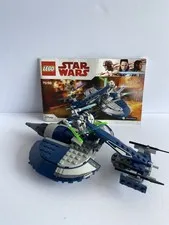 LEGO Star Wars 75199 General Grievous' Combat Speeder Incomplete Set with SW0515