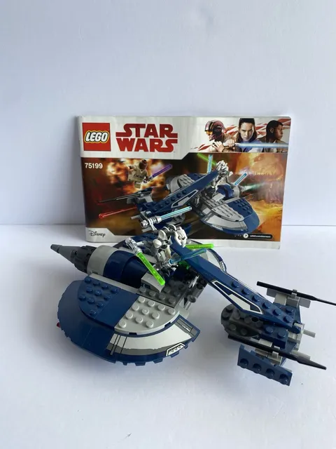 LEGO Star Wars 75199 General Grievous' Combat Speeder Incomplete Set with SW0515