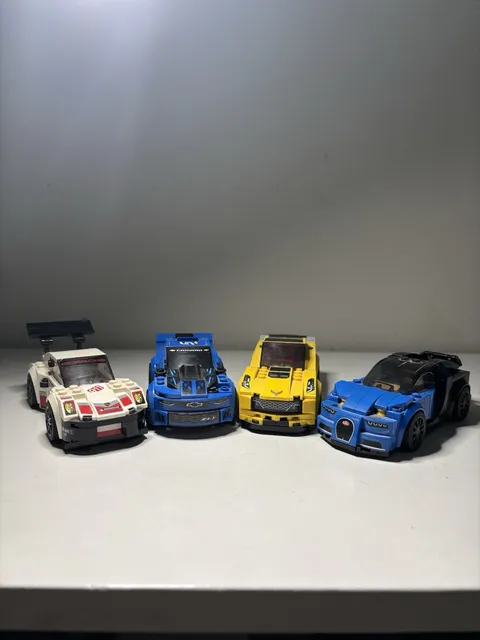 LEGO Speed Champions Lot Of 4