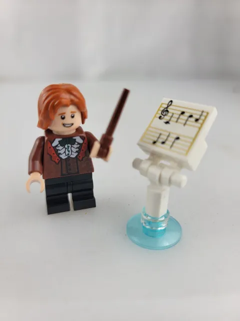 Lego Harry Potter Ron Weasley Shirt with Ruffle W/ Music Stand 