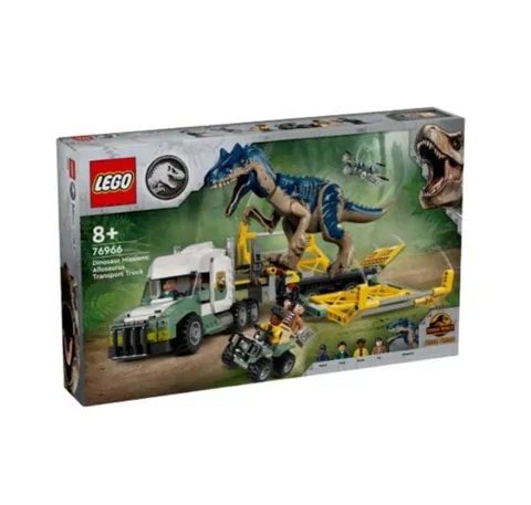 LEGO Jurassic World 76966 Dinosaur Missions Allosaurus Transport Truck