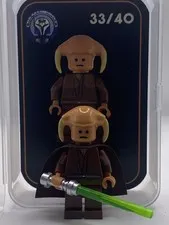 BoKatanBricks 1/40 Saesee Tiin Custom Lego Star Wars Minifigure