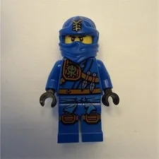 Lego Ninjago - Zukin/Jungle Robe Jay - njo0128