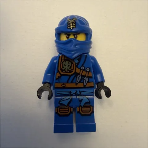 Lego Ninjago - Zukin/Jungle Robe Jay - njo0128