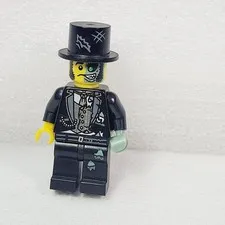 LEGO Minifigure 71000 Series 9 Mr Good and Evil Face Minifig