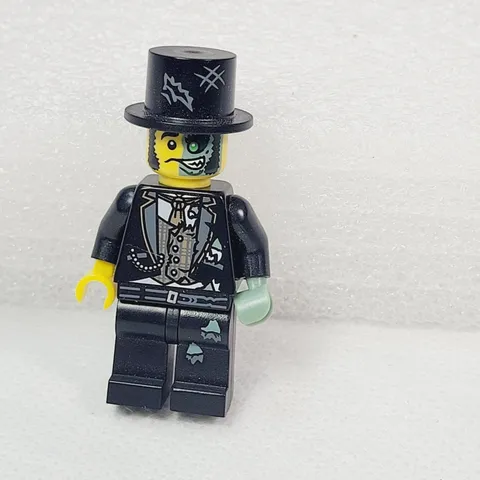 LEGO Minifigure 71000 Series 9 Mr Good and Evil Face Minifig