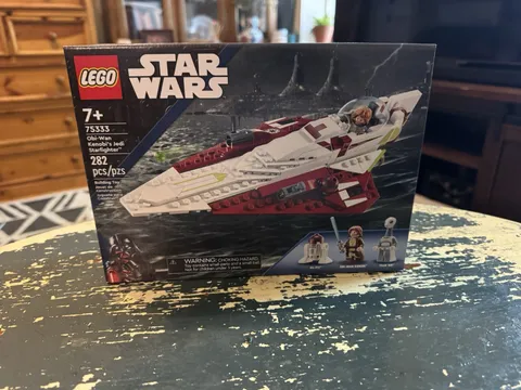 LEGO Star Wars: Obi-Wan Kenobi S Jedi Starfighter (75333)