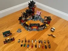 LEGO Ninjago The Old Town 71861 w/ 23 Minifigures Complete Build No Box