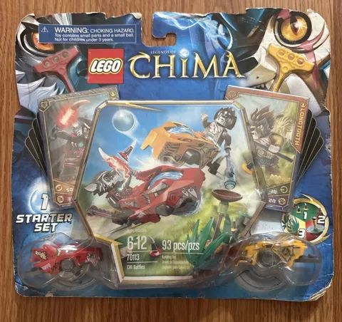 LEGO Legends of Chima Wakz Longtooth CHI Battles Set 70113 (New)