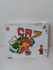 New Sealed- Lego Editions Cristiano Ronaldo  Soccer Highlights- 43012 Brand New