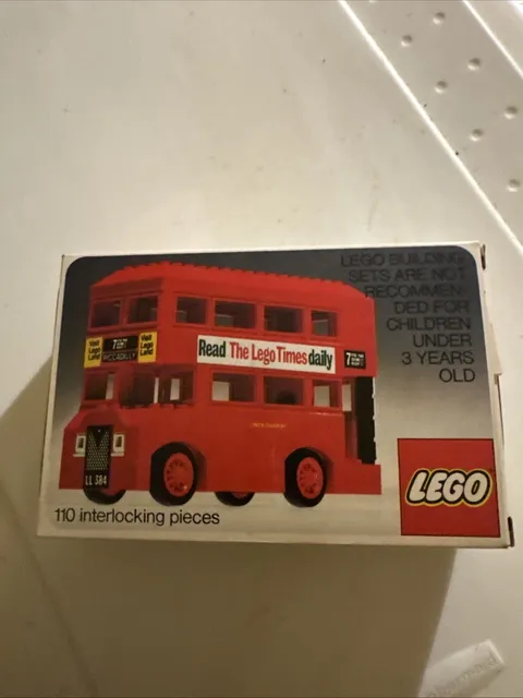 LEGO LEGOLAND: London Bus (760)