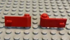 LEGO Red Car Doors, Left And Right