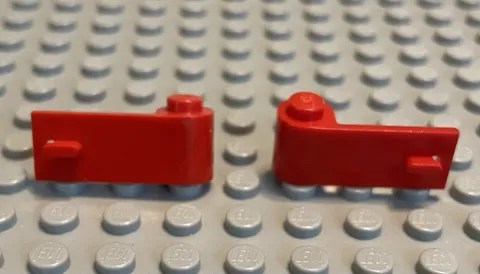 LEGO Red Car Doors, Left And Right
