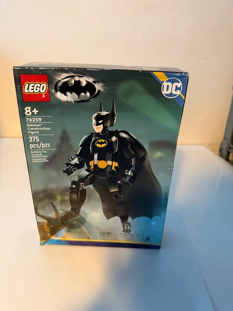 NEW SEALED LEGO 76259 BATMAN CONSTRUCTION FIGURE READ