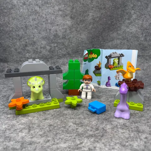 LEGO Duplo Jurassic World Set #10938 Dinosaur Nursery Complete