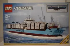 LEGO 10241 Creator Expert: Maersk Line Triple-E Retired Factory Sealed