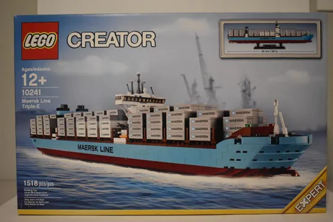 LEGO 10241 Creator Expert: Maersk Line Triple-E Retired Factory Sealed