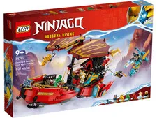 LEGO NINJAGO 71797 DESTINY'S BOUNTY RACE AGAINST TIME * NEW + RETIRED