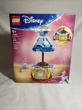 LEGO Disney Cinderella's Dress 43266 Toy Building Kit 474 pcs NEW
