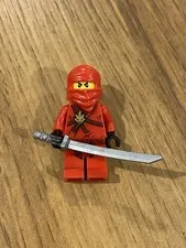 Lego Ninjago Minifigure Kai - The Golden Weapons Series njo007 w/ Katana