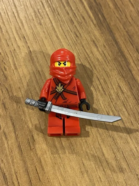 Lego Ninjago Minifigure Kai - The Golden Weapons Series njo007 w/ Katana