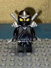 LEGO Ninjago Cole ZX Minifigure Shoulder Armor Black Ninja 9449