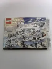 Lego Star Wars:  Assault on Hoth 75098 Instruction Manual