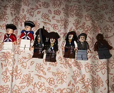 LEGO Pirates of the Caribbean Minifigure Lot of 6 incl. Jack Sparrow