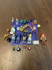 LEGO -  Ninjago Ninjas minifigures & Accessories Lot