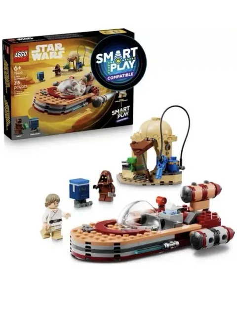 LEGO Star Wars Luke's Landspeeder 75420 Building Set Toy Kit.