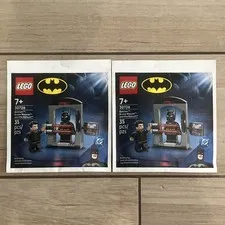 LEGO Batman 30726 Bruce Wayne and the Batsuit Polybag Lot of 2 NEW  SEALED