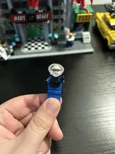 Lego Mr freeze minifigure 2006 Lego batman