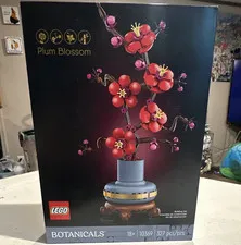 LEGO Botanicals Plum Blossom 10369 Botanical Collection Set, 327 pcs, 18+