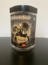 LEGO BIONICLE: Nuhvok-Kal (8573) Bohrok, Container Only, Opened, No Hanger